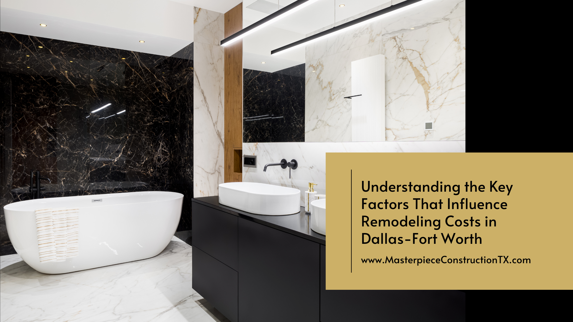 Understanding the Key Factors That Influence Remodeling Costs in Dallas-Fort Worth