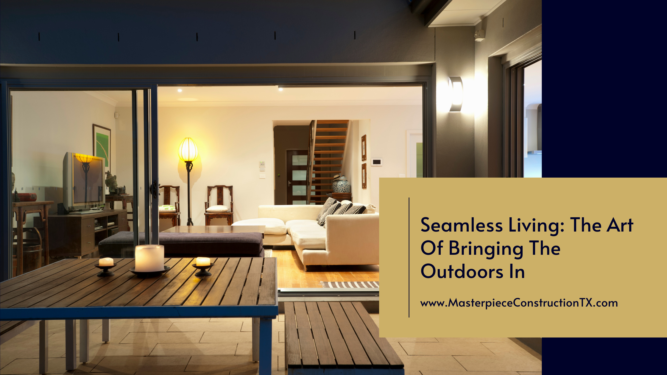 Seamless Living: The Art of Bringing the Outdoors In