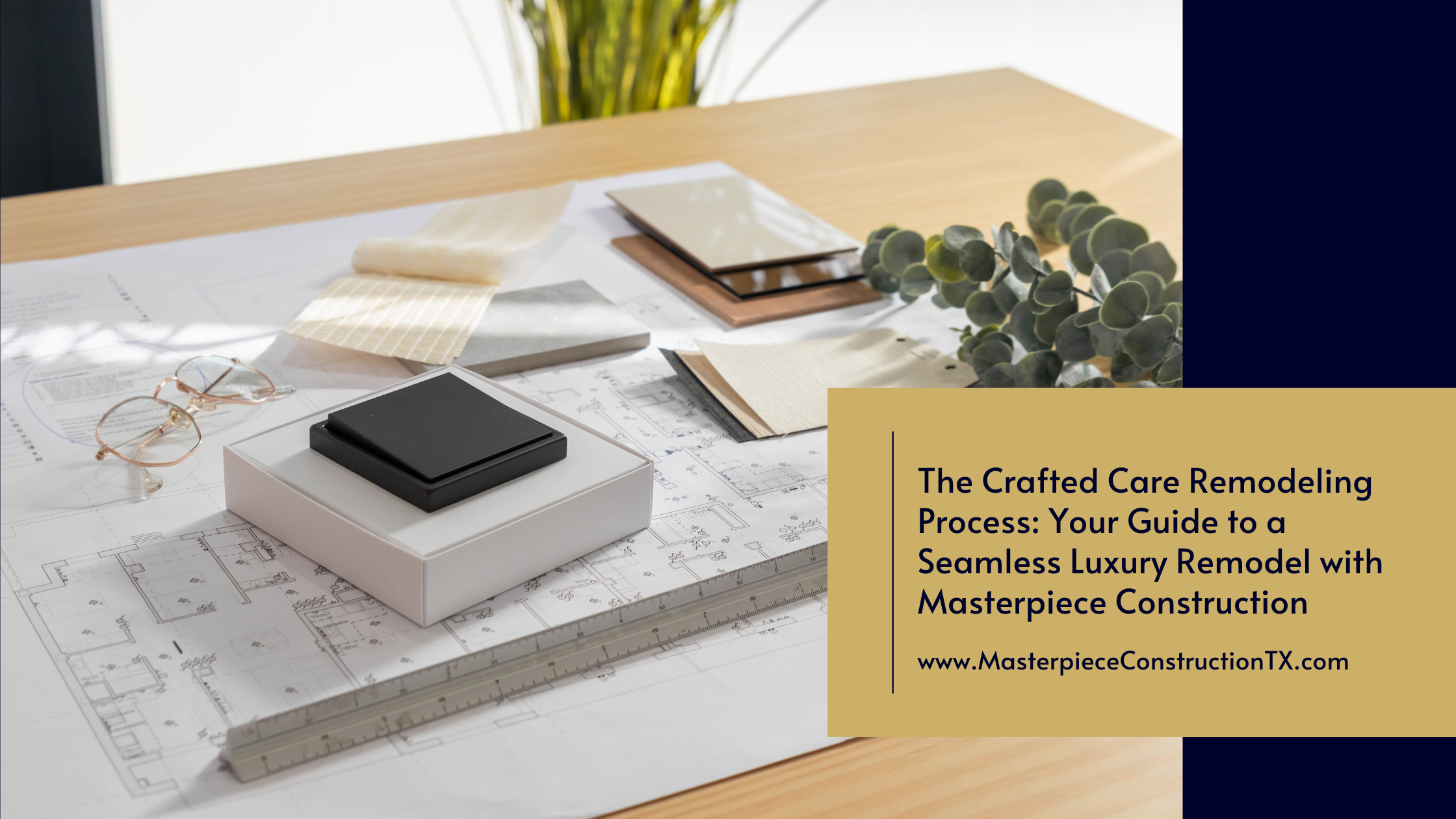 The Crafted Care Remodeling Process: Your Guide to a Seamless Luxury Remodel with Masterpiece Construction