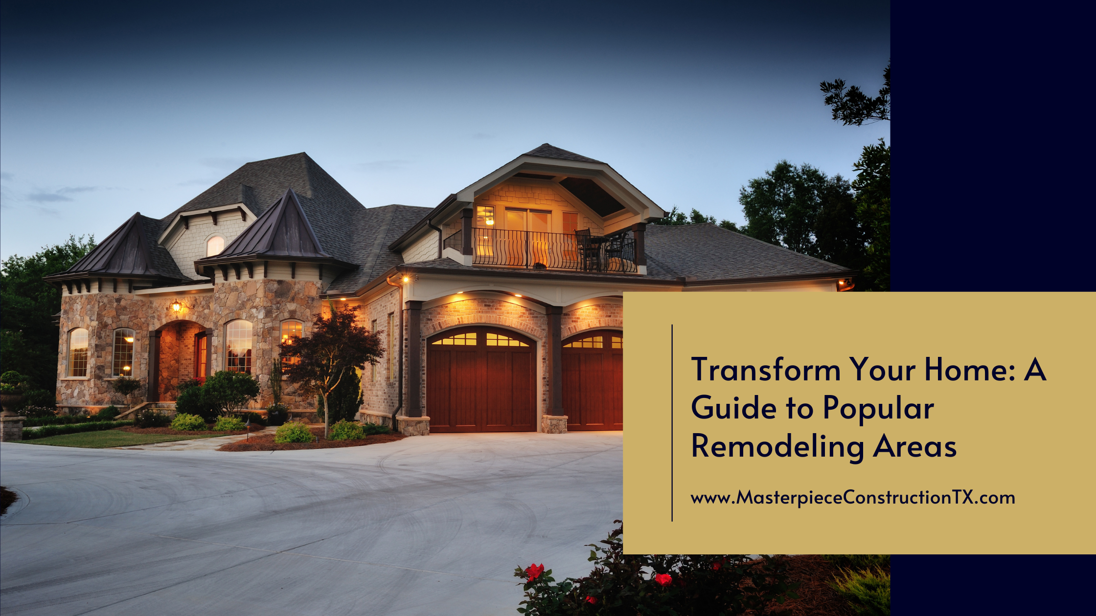 Transform Your Home: A Guide to Popular Remodeling Areas