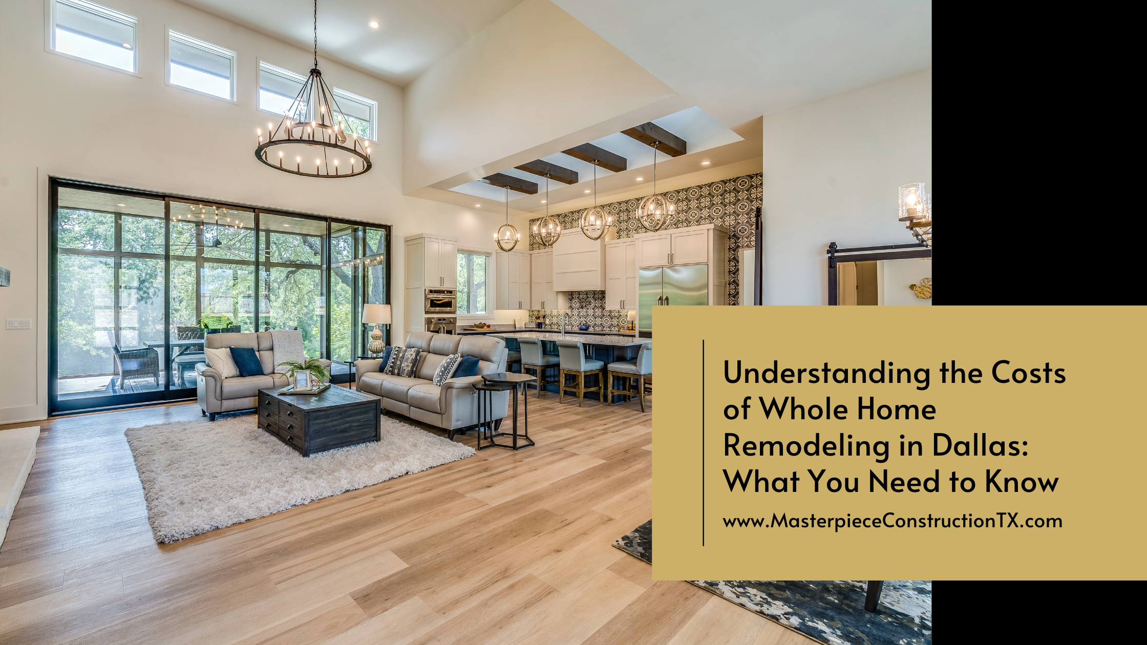 Understanding the Costs of Whole Home Remodeling in Dallas: What You Need to Know